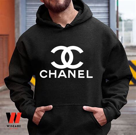 chanel logo sweatshirt|chanel sweatshirt usa.